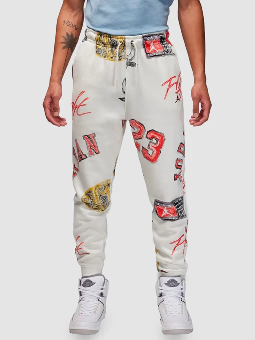 Штани Jordan M Ess Aop Flc Pant модель FN4547-133 Фото