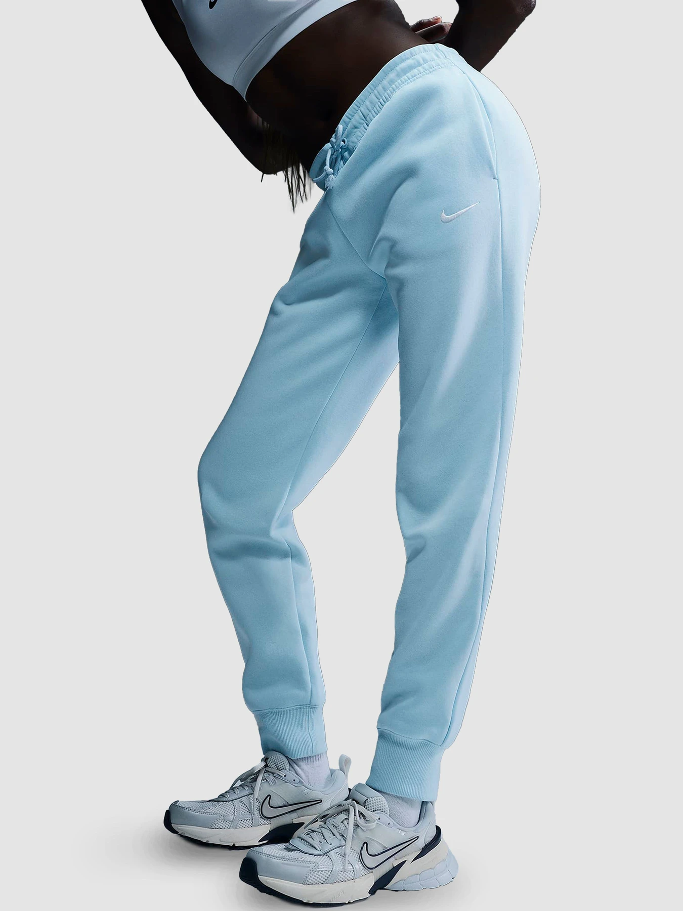 Брюки NIKE Sportswear Phoenix Fleece модель FZ7626-474 Брюки NIKE Sportswear Phoenix Fleece модель FZ7626-474 Фото