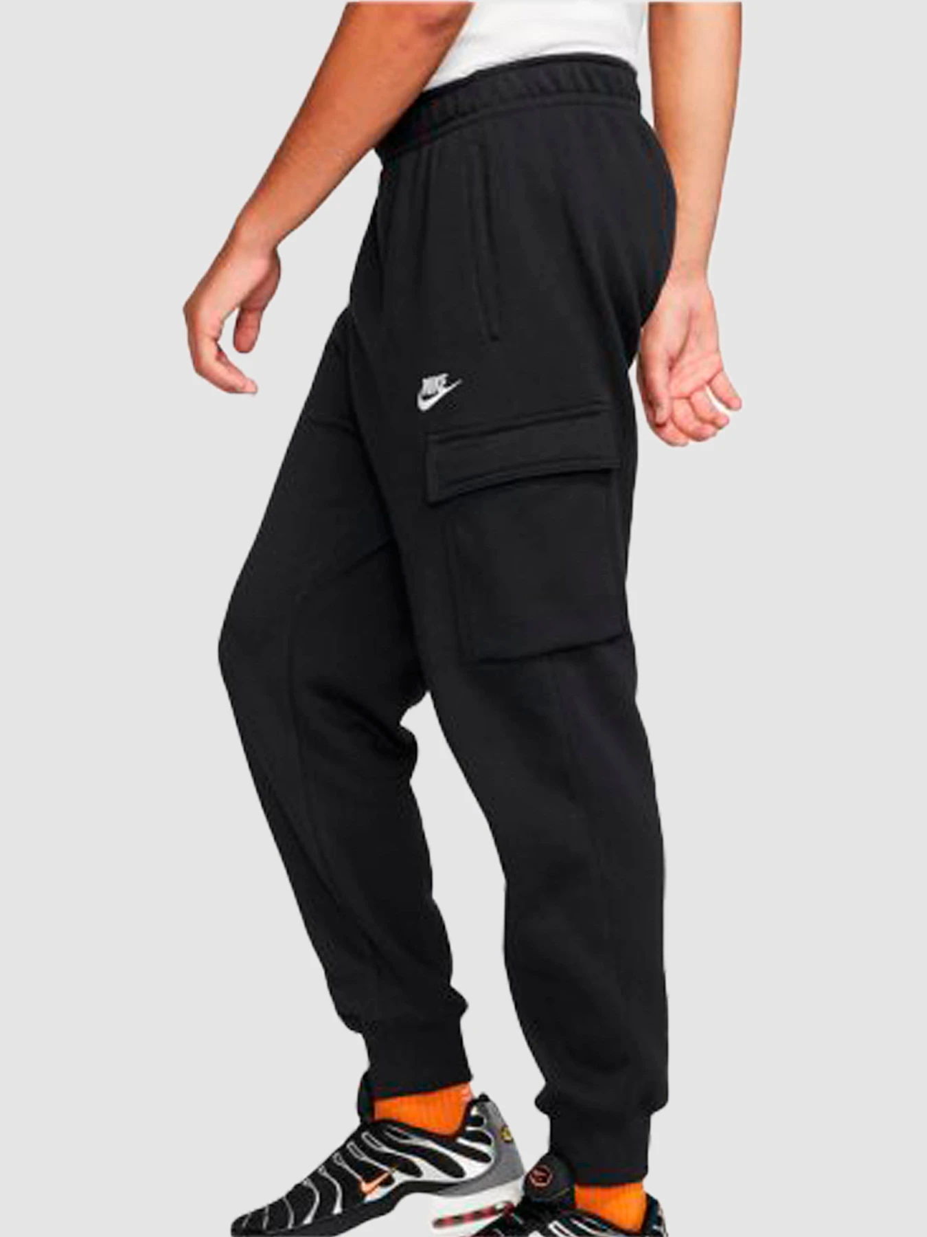 Штани NIKE M Nsw Club Pant Cargo Bb As модель CD3129-010 Штани NIKE M Nsw Club Pant Cargo Bb As модель CD3129-010 Фото