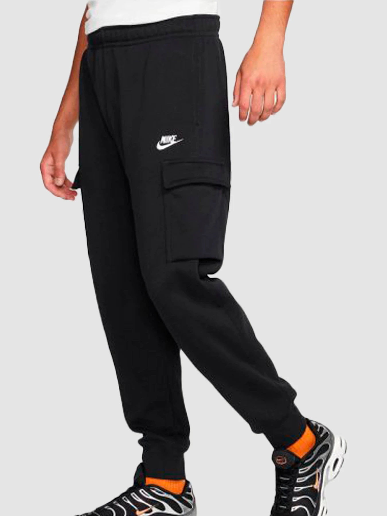Штани NIKE M Nsw Club Pant Cargo Bb As модель CD3129-010 Штани NIKE M Nsw Club Pant Cargo Bb As модель CD3129-010 Фото