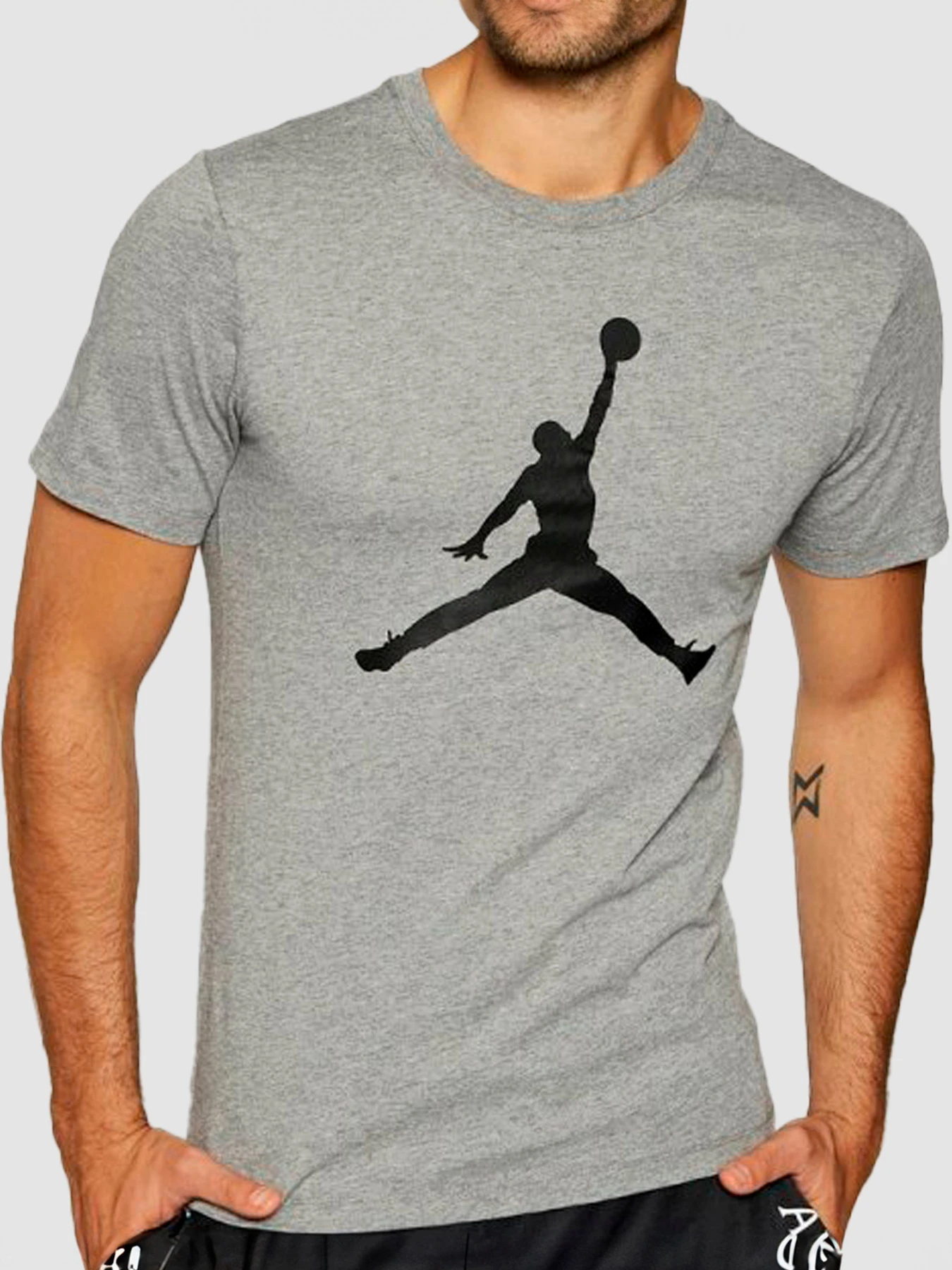 Футболки і поло Jordan M J Jumpman Ss Crew модель CJ0921-091 Футболки і поло Jordan M J Jumpman Ss Crew модель CJ0921-091 Фото