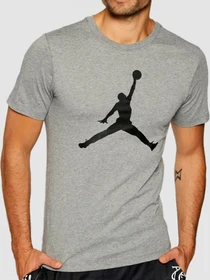Футболки і поло Jordan M J Jumpman Ss Crew модель CJ0921-091 Фото