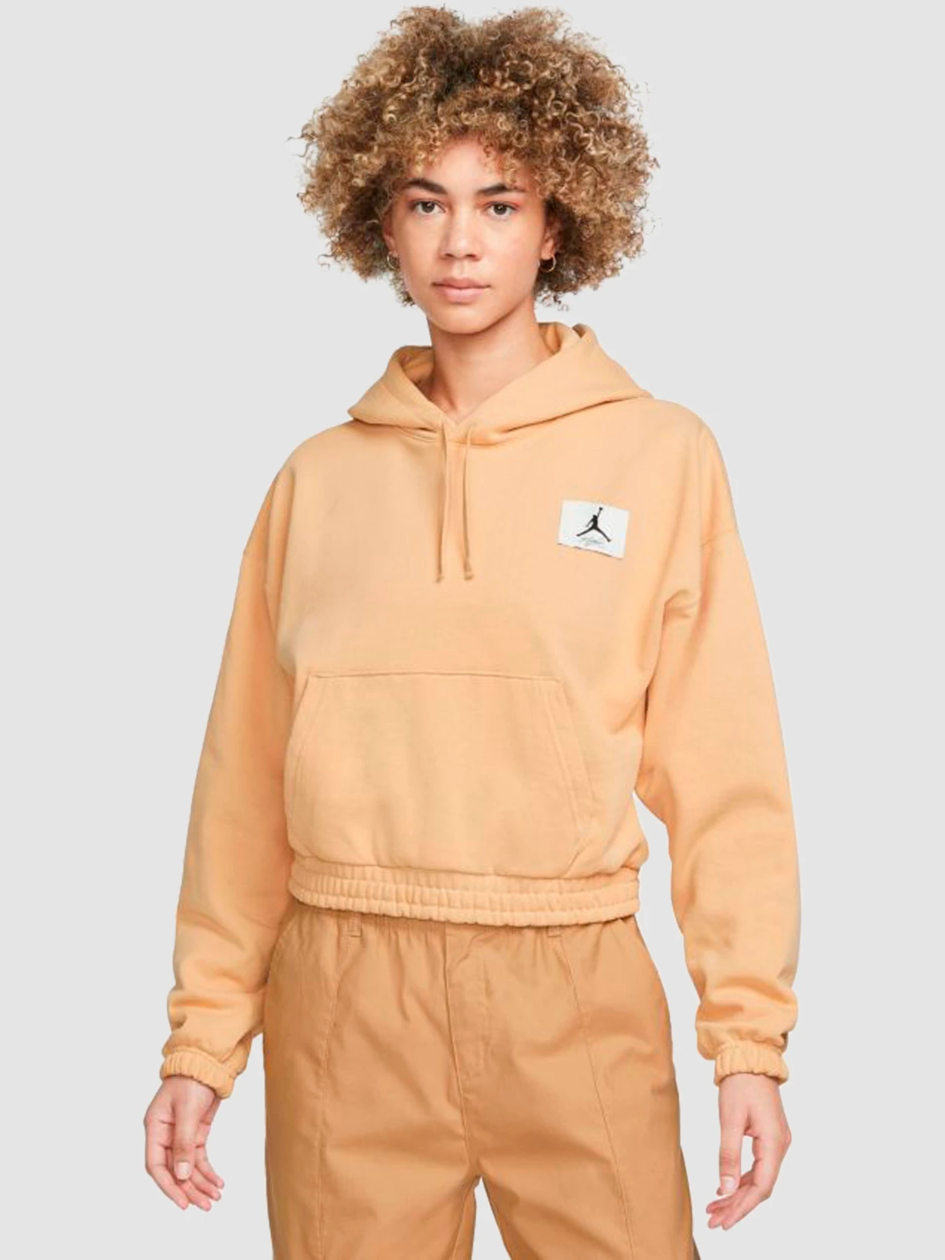 Худи и свитшоты Jordan Air Essentials Fleece Hoodie Beige модель DD6998-268 Худи и свитшоты Jordan Air Essentials Fleece Hoodie Beige модель DD6998-268 Фото
