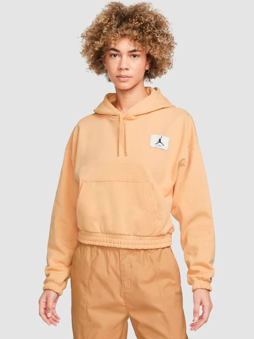 Худи и свитшоты Jordan Air Essentials Fleece Hoodie Beige модель DD6998-268 Фото