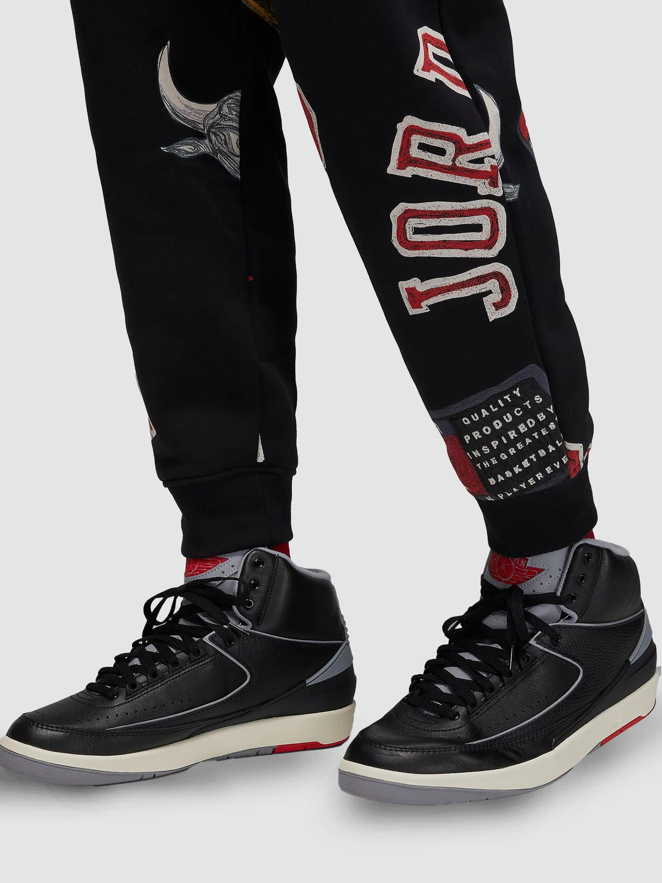 Брюки Jordan Brooklyn Fleece модель FN4547-010 Фото