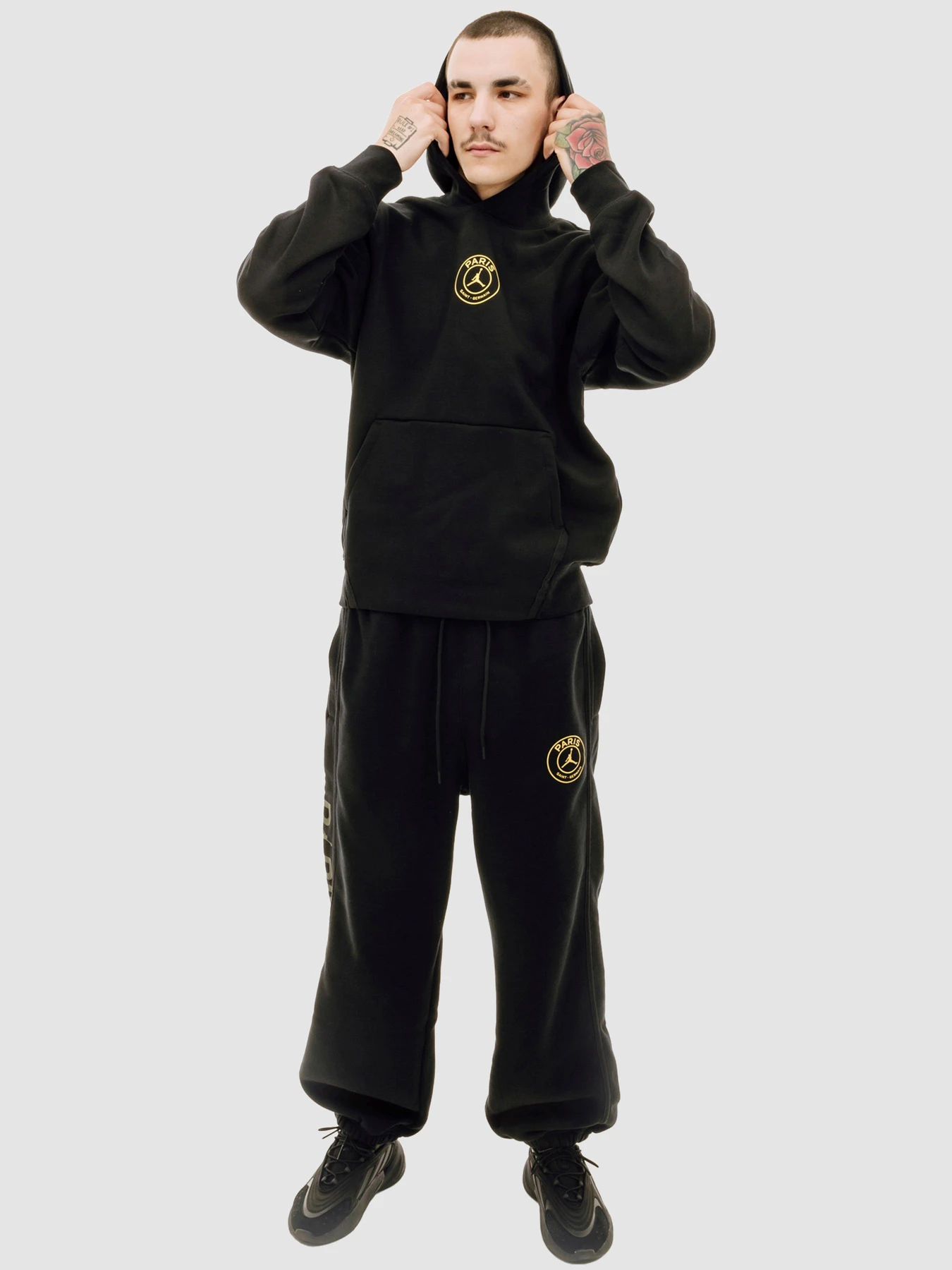 Худі та світшоти Jordan Кофта мужская Jordan M Psg Hbr Flc Po (FN5326-010) модель FN5326-010 Худі та світшоти Jordan Кофта мужская Jordan M Psg Hbr Flc Po (FN5326-010) модель FN5326-010 Фото