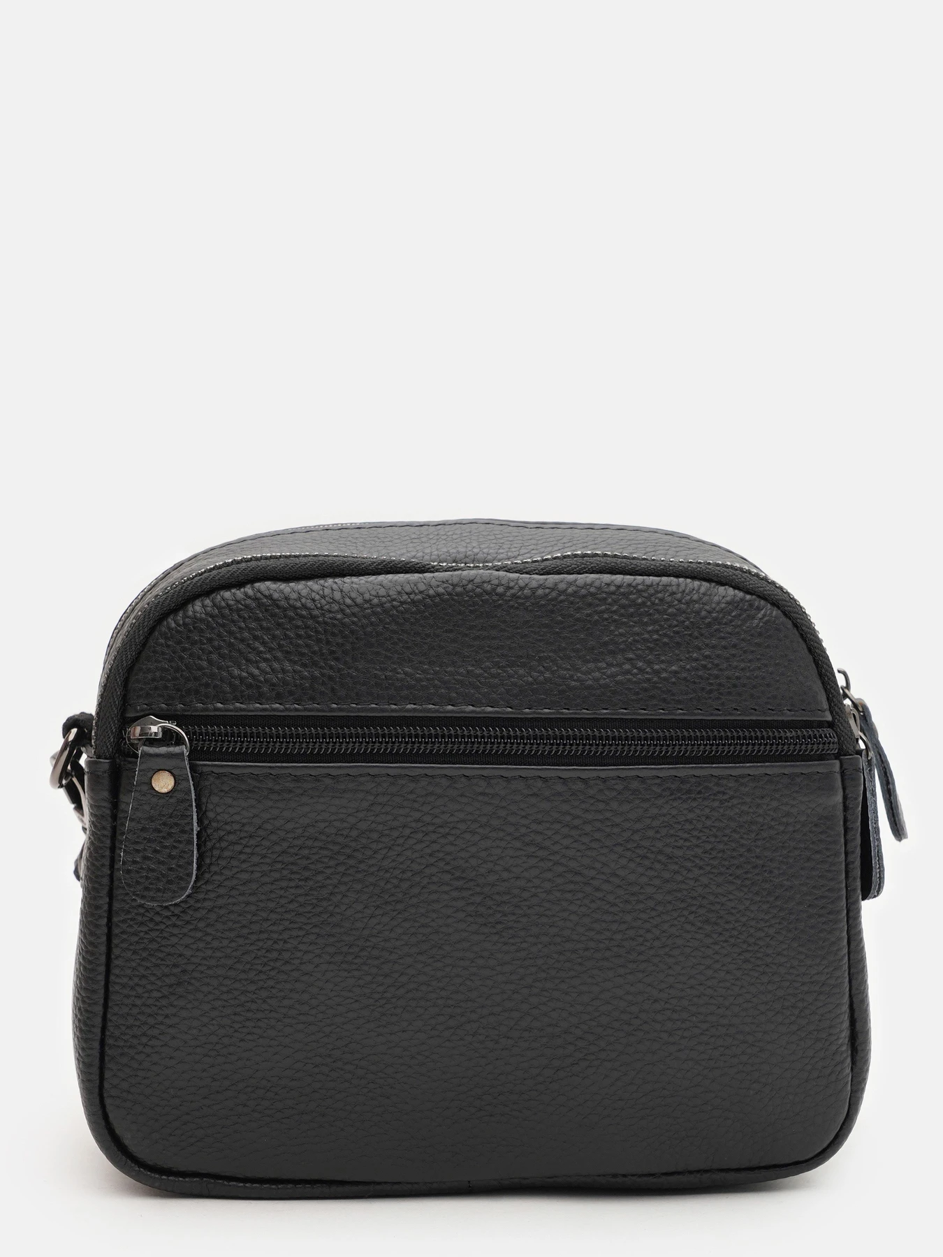 Сумки Borsa Leather модель K12003bl-black Фото