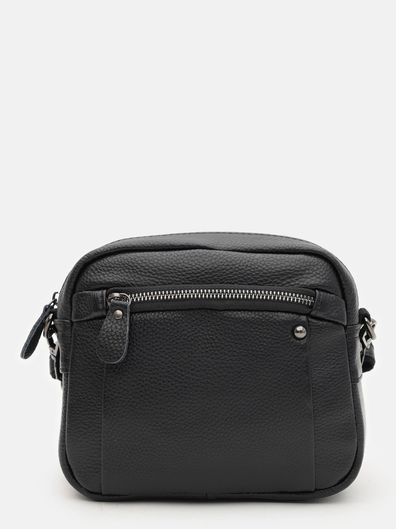 Сумки Borsa Leather модель K12003bl-black Фото