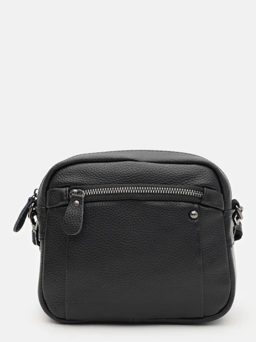 Сумки Borsa Leather модель K12003bl-black Фото