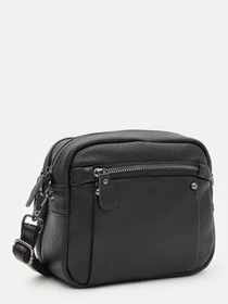 Сумки Borsa Leather модель K12003bl-black Фото