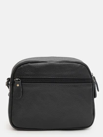 Сумки Borsa Leather модель K12003bl-black Фото