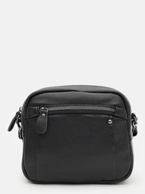 Сумки Borsa Leather модель K12003bl-black Фото