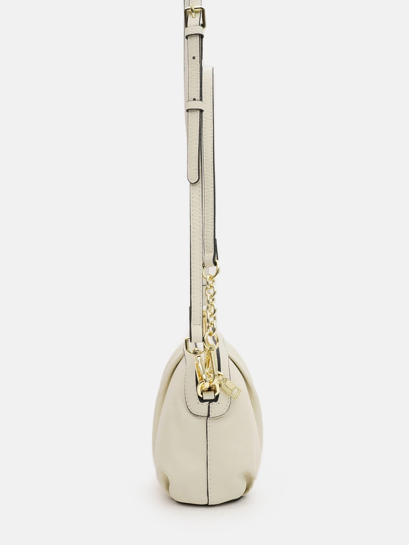 Сумки Borsa Leather модель K16688w-white Фото