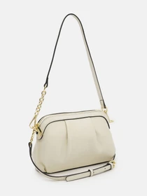 Сумки Borsa Leather модель K16688w-white Фото