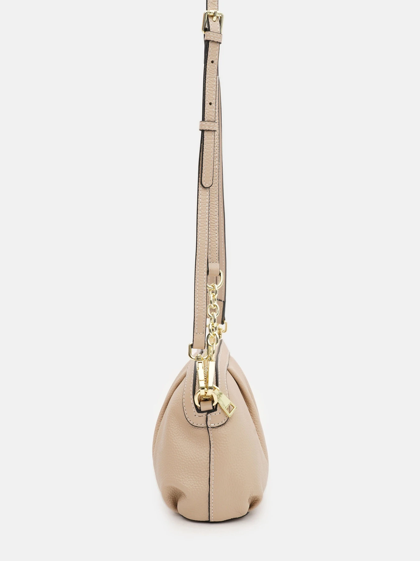 Сумки Borsa Leather модель K16688be-beige Фото