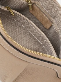 Сумки Borsa Leather модель K16688be-beige Фото