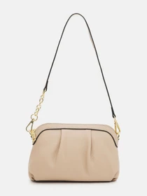 Сумки Borsa Leather модель K16688be-beige Фото