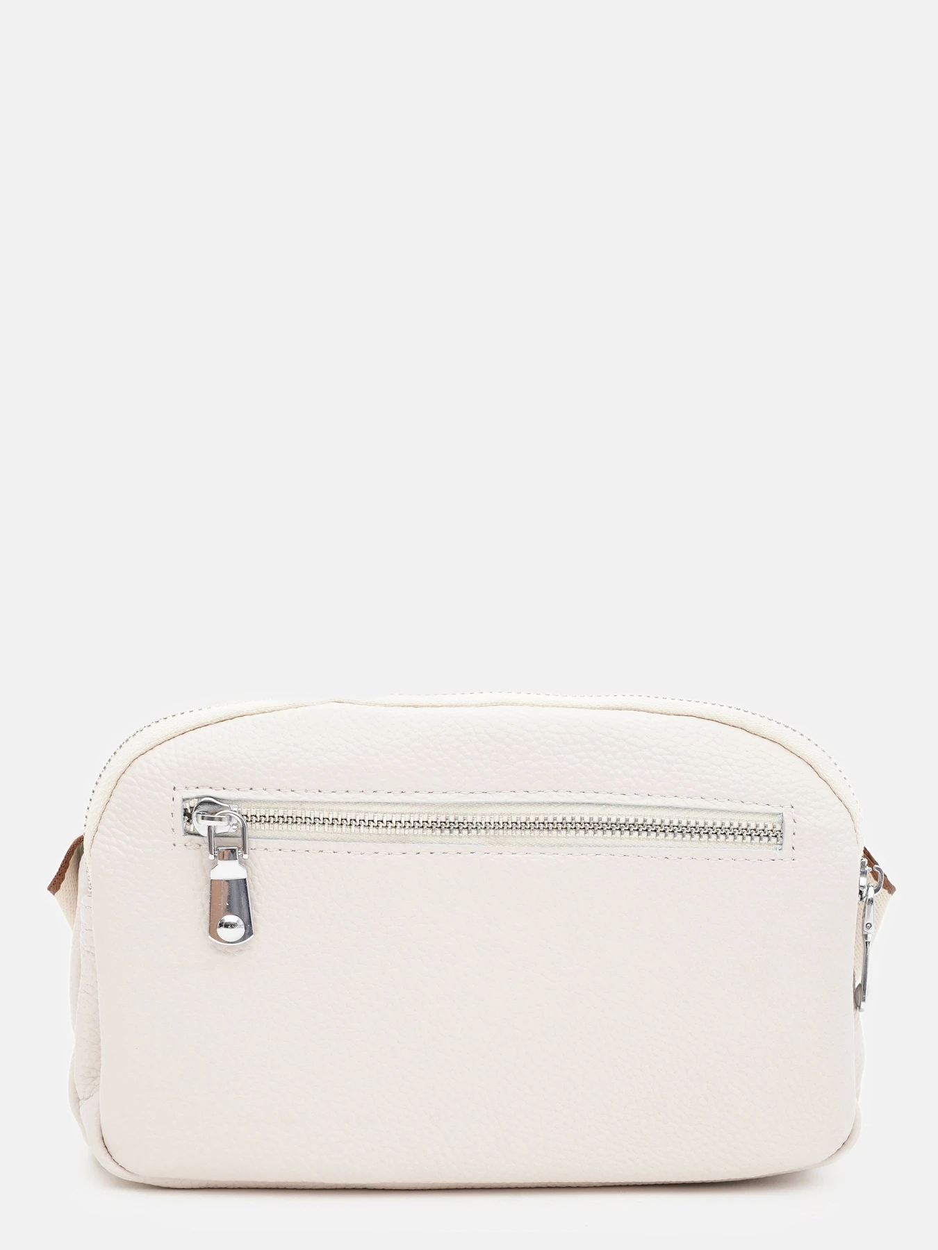 Сумки Borsa Leather модель K12247w-white Фото