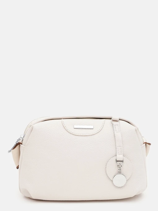 Сумки Borsa Leather модель K12247w-white Фото