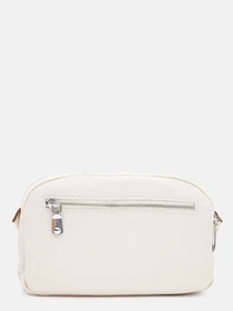 Сумки Borsa Leather модель K12247w-white Фото