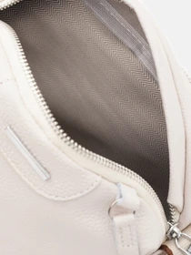 Сумки Borsa Leather модель K12247w-white Фото