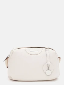 Сумки Borsa Leather модель K12247w-white Фото