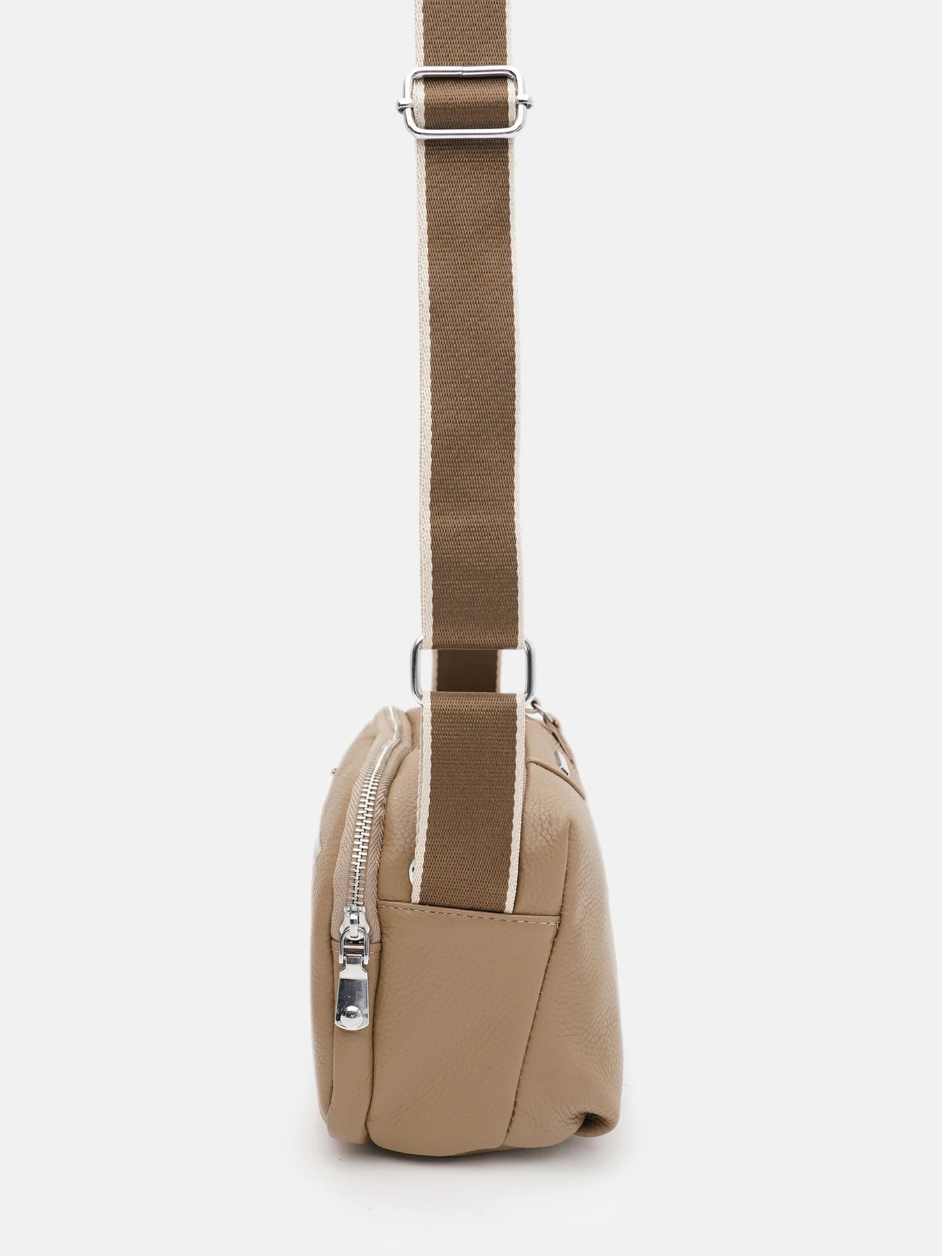 Сумки Borsa Leather модель K12247be-beige Фото