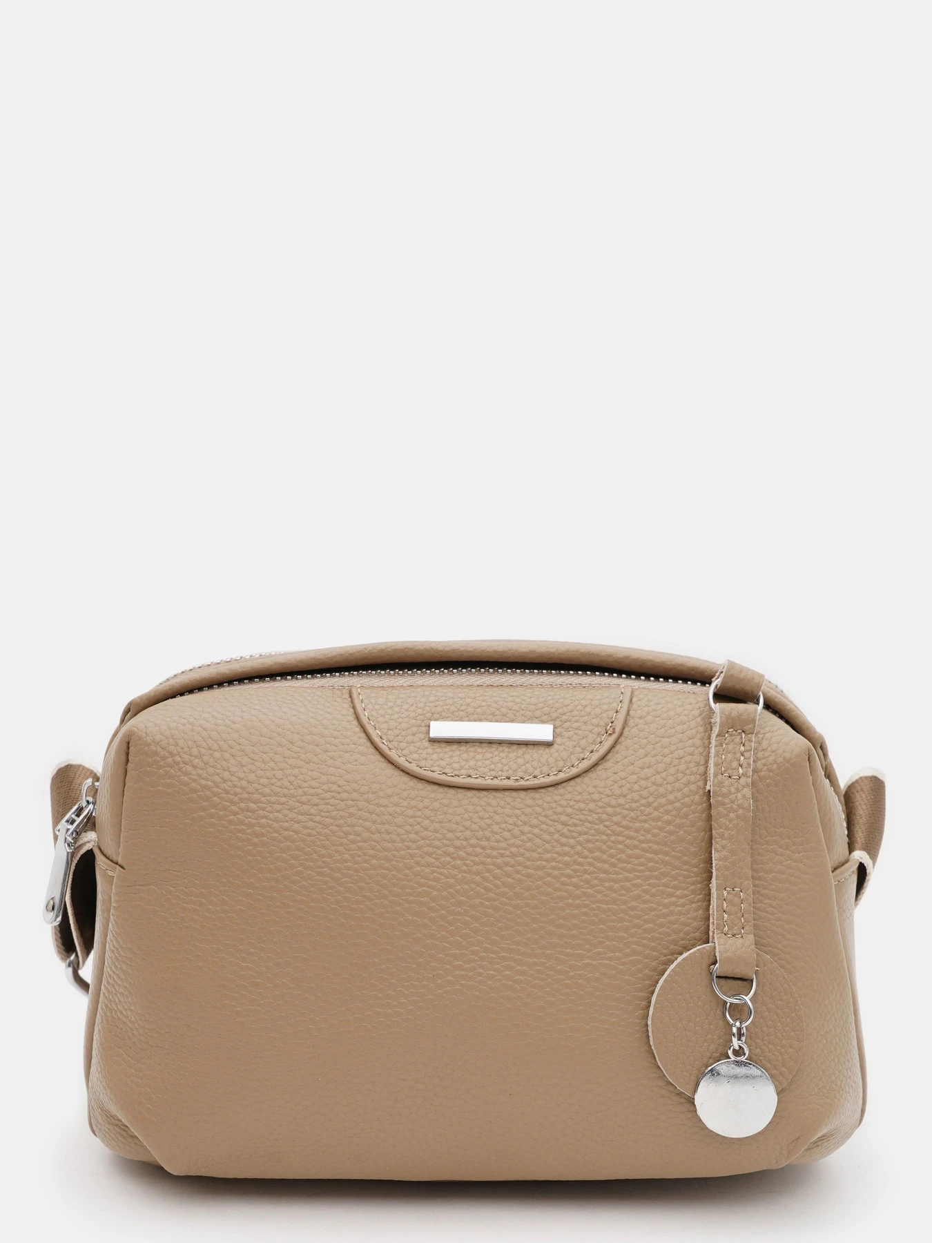 Сумки Borsa Leather модель K12247be-beige Фото