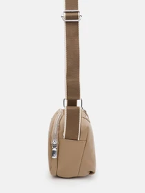 Сумки Borsa Leather модель K12247be-beige Фото