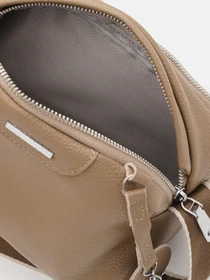 Сумки Borsa Leather модель K12247be-beige Фото