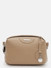 Сумки Borsa Leather модель K12247be-beige Фото