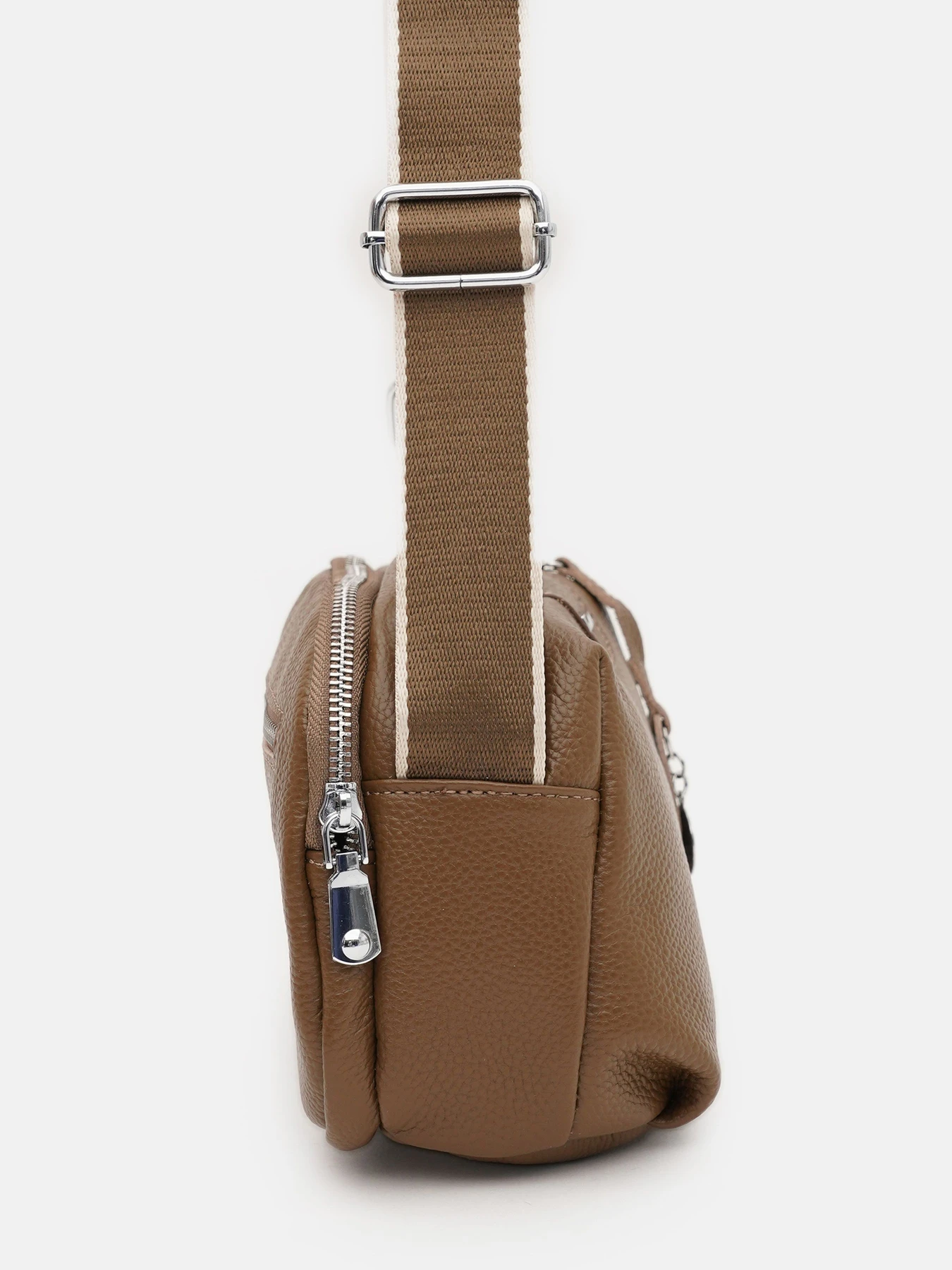 Сумки Borsa Leather модель K12247br-brown Фото