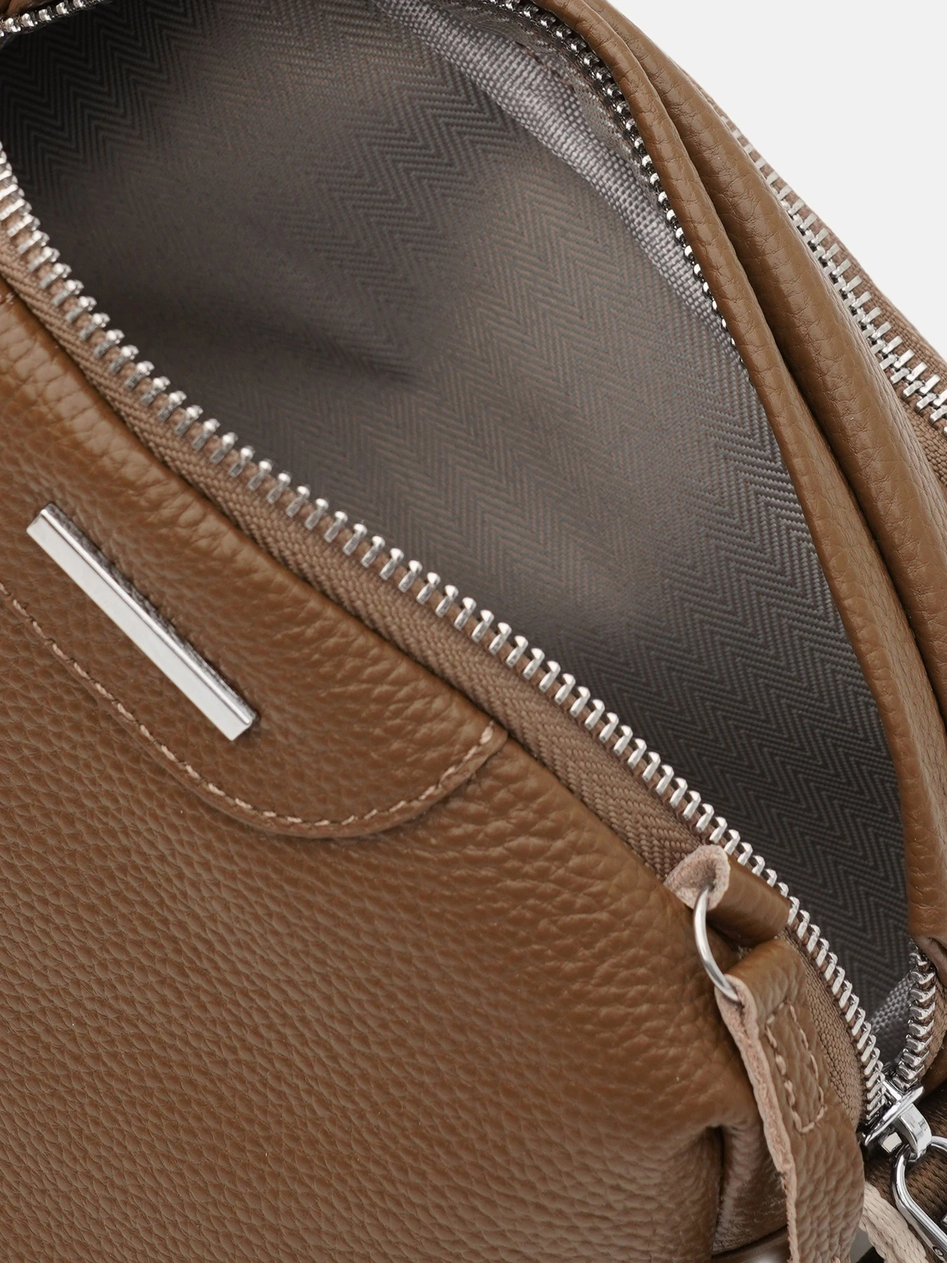 Сумки Borsa Leather модель K12247br-brown Фото