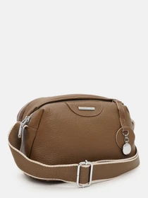 Сумки Borsa Leather модель K12247br-brown Фото