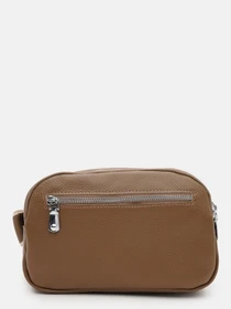 Сумки Borsa Leather модель K12247br-brown Фото