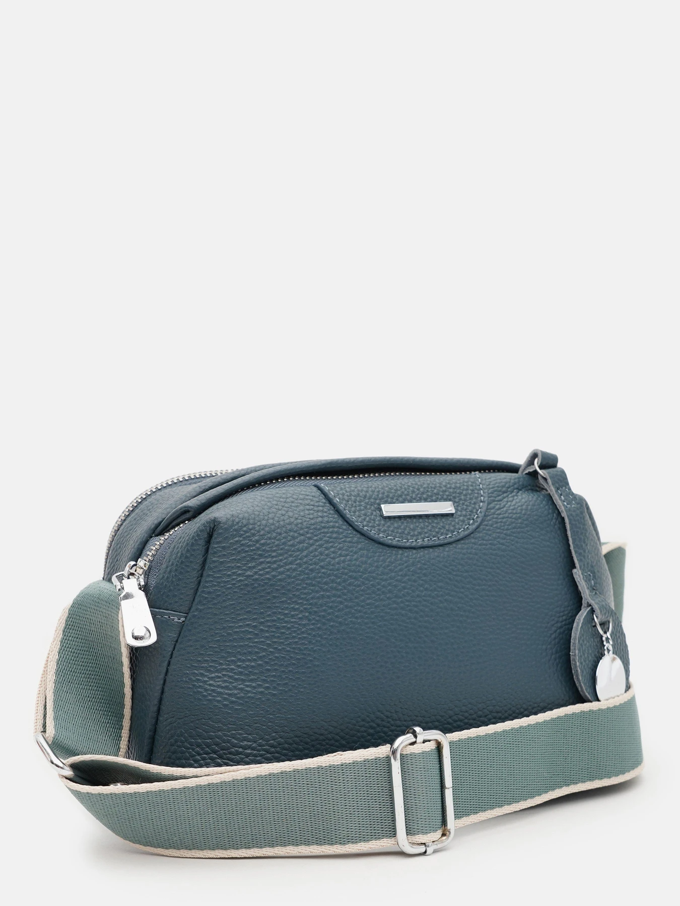 Сумки Borsa Leather модель K12247n-navy Фото