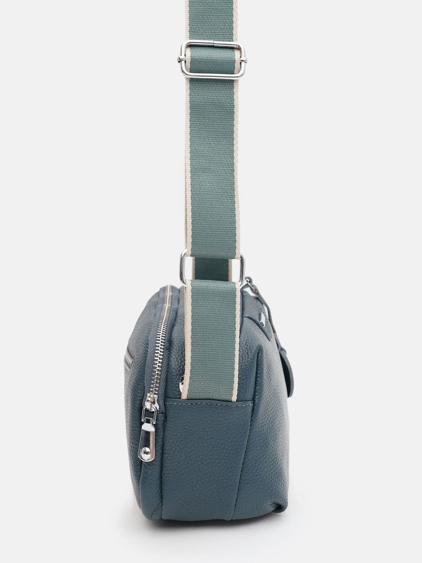 Сумки Borsa Leather модель K12247n-navy Фото