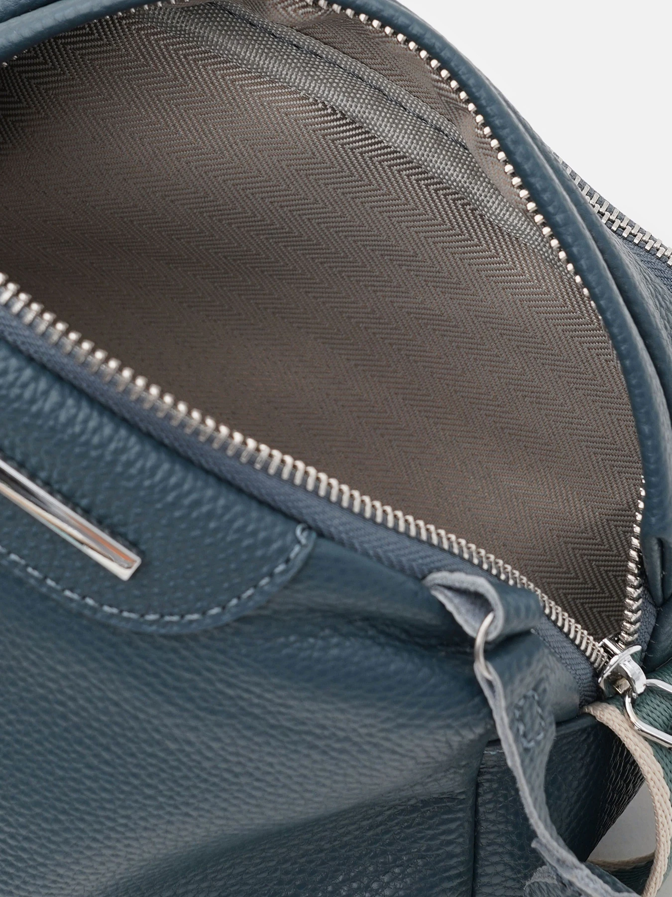 Сумки Borsa Leather модель K12247n-navy Фото
