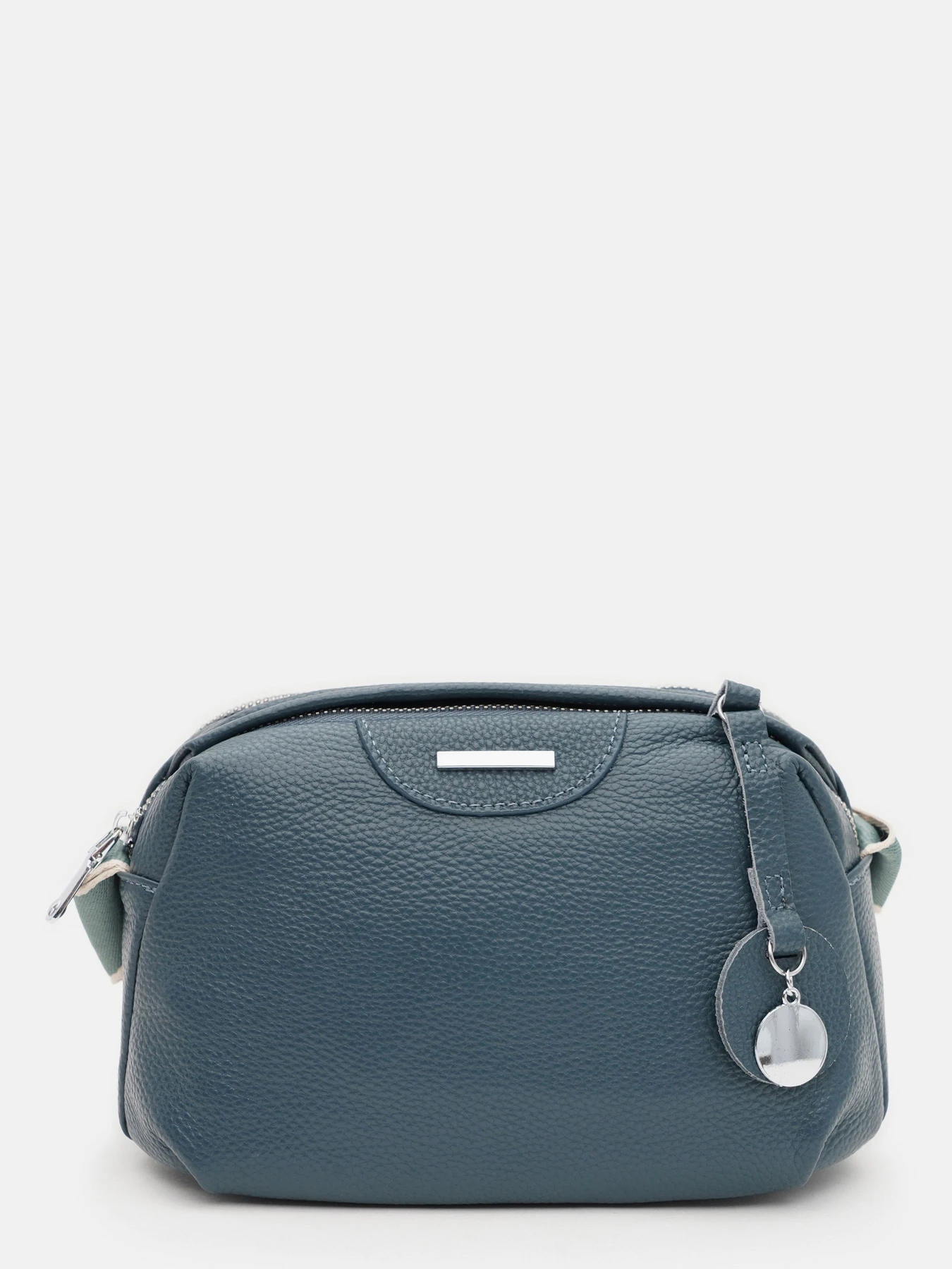 Сумки Borsa Leather модель K12247n-navy Фото