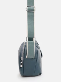 Сумки Borsa Leather модель K12247n-navy Фото