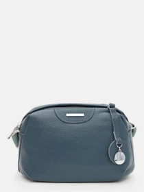 Сумки Borsa Leather модель K12247n-navy Фото