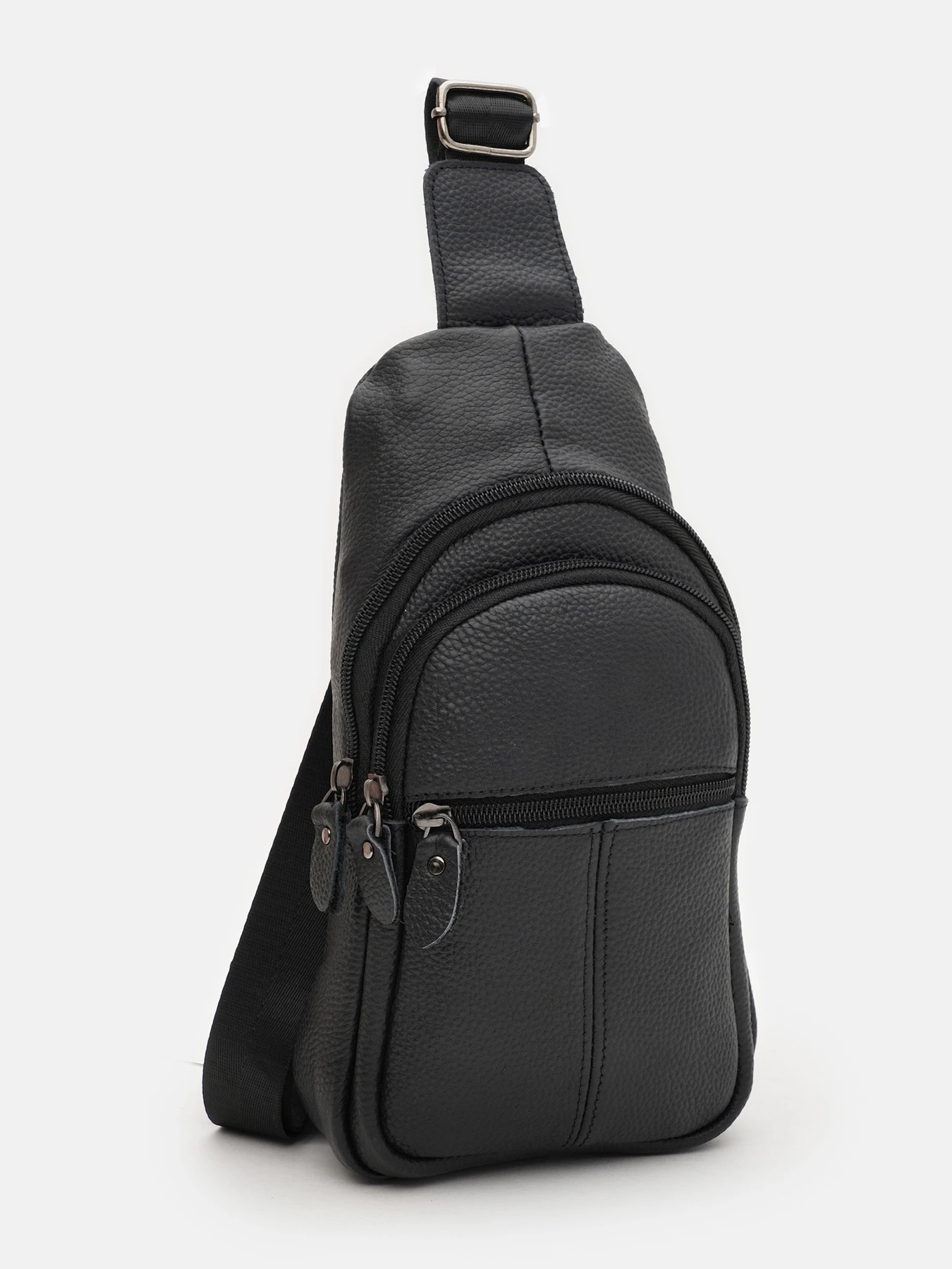 Рюкзаки Borsa Leather модель K16615D-black Фото