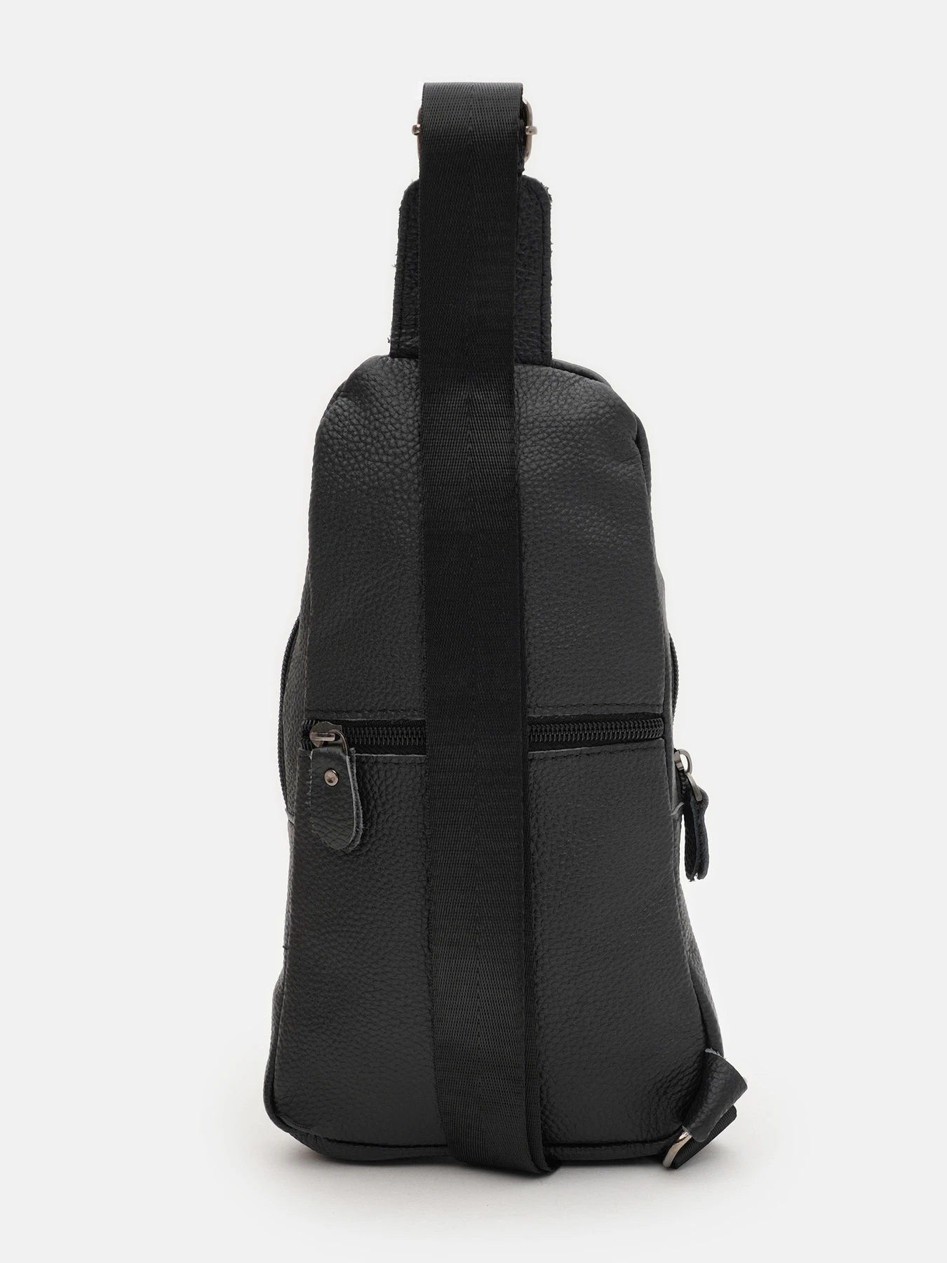 Рюкзаки Borsa Leather модель K16615D-black Фото