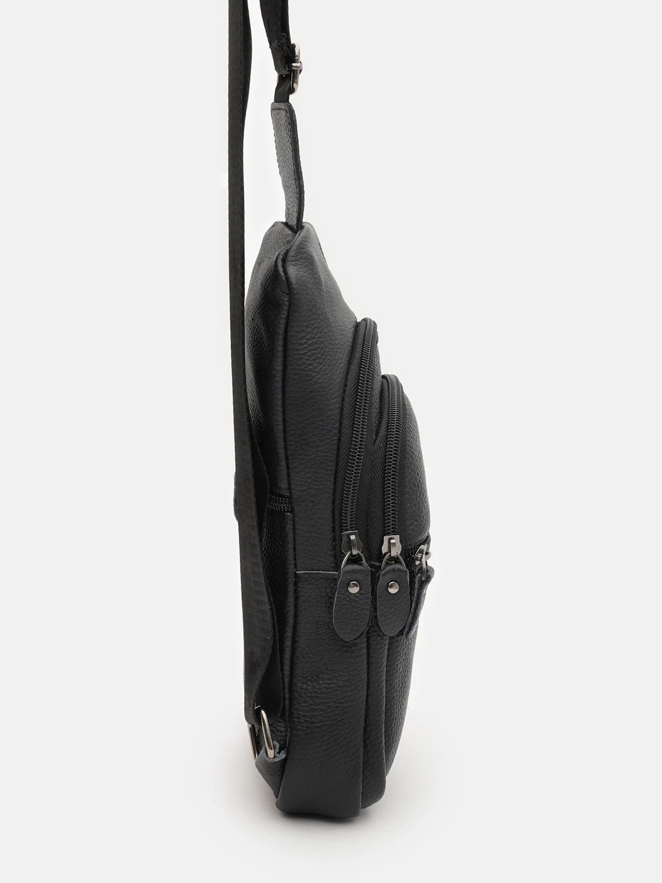 Рюкзаки Borsa Leather модель K16615D-black Фото