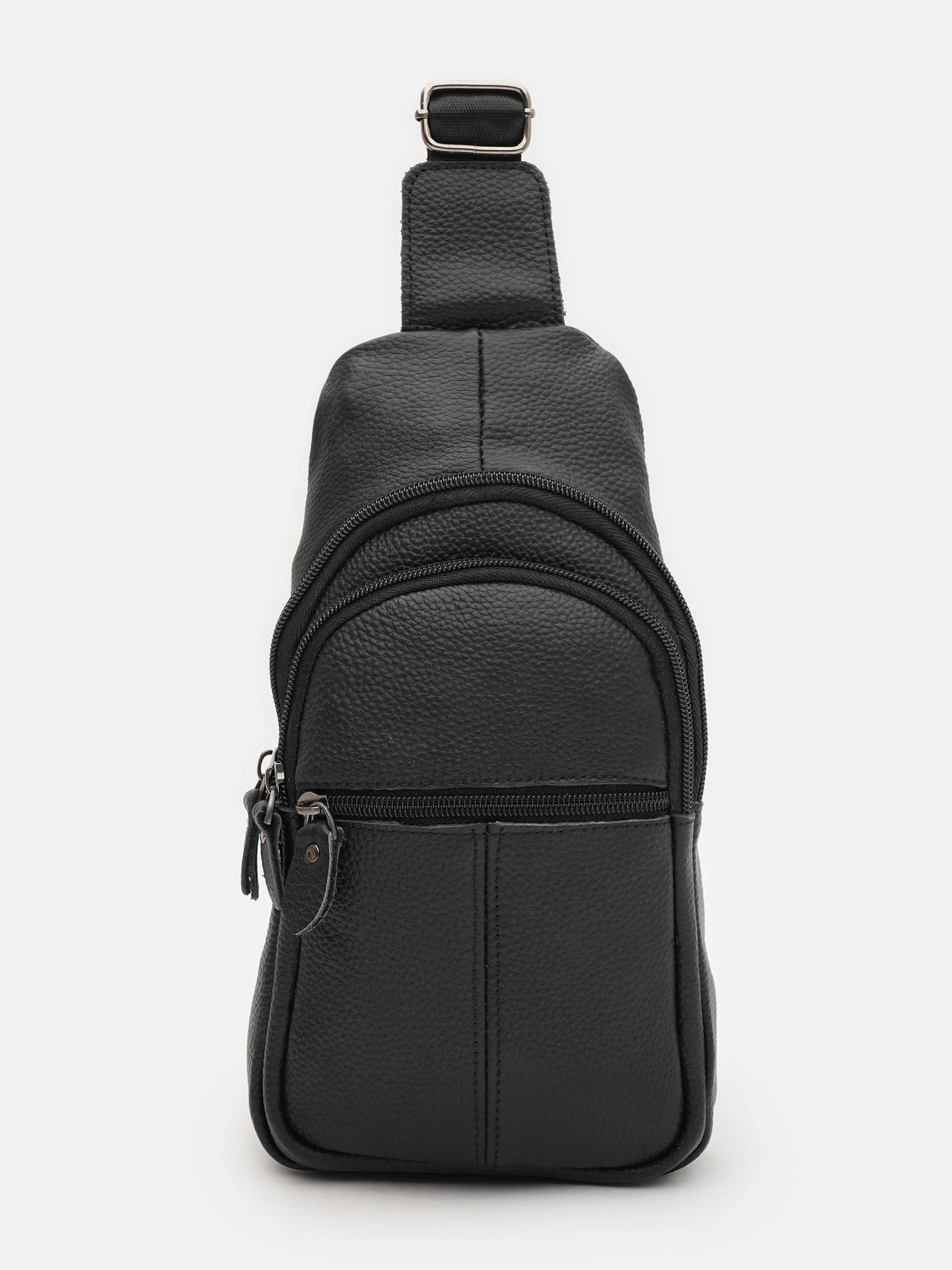 Рюкзаки Borsa Leather модель K16615D-black Фото