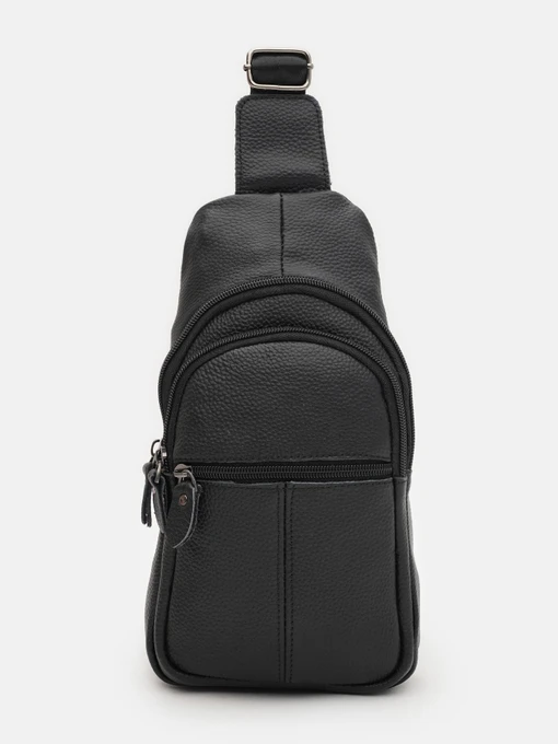 Рюкзаки Borsa Leather модель K16615D-black Фото