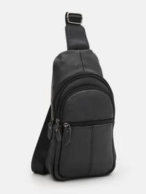 Рюкзаки Borsa Leather модель K16615D-black Фото