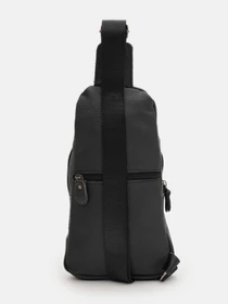 Рюкзаки Borsa Leather модель K16615D-black Фото