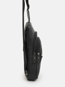 Рюкзаки Borsa Leather модель K16615D-black Фото