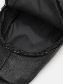 Рюкзаки Borsa Leather модель K16615D-black Фото